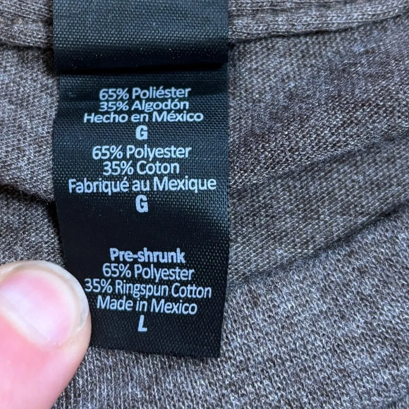 Toby Keith Pre-shrunk Tshirt Large World Better Place With More Cowboys - Unisex - Picture 4 of 6